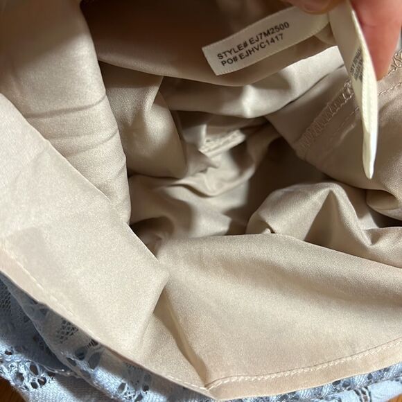 Eliza J Light Blue Lace Dress NWT - Picture 9 of 9